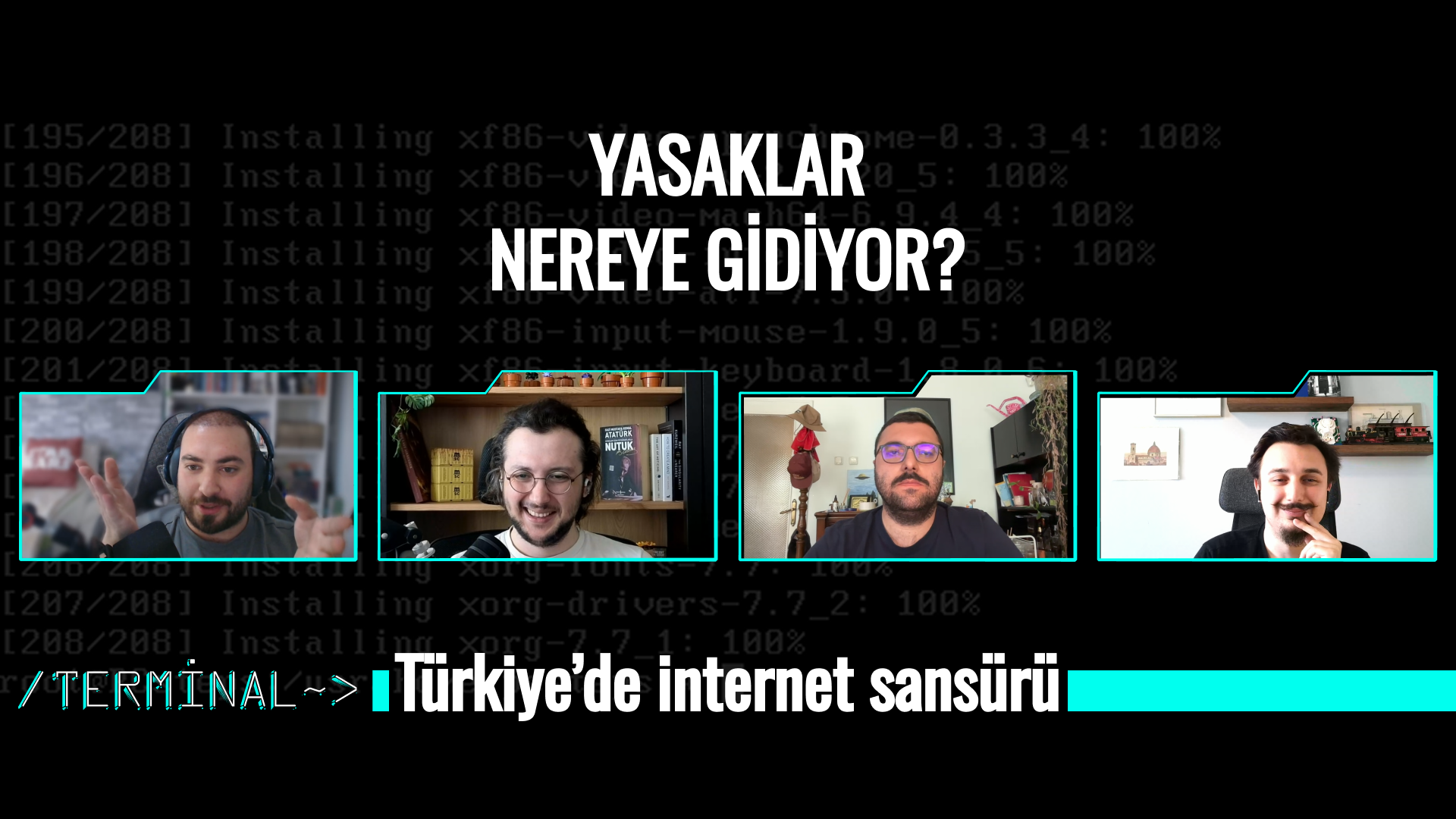 İnternet Yasakları Nereye Gidiyor ? Sosyal Medya ve Dijital Haklar 